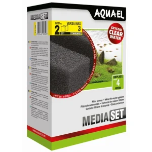 Markenprodukt Aquael Filterschwamm Versamax FZN 3, Filter-Ersatz, 2 Stück